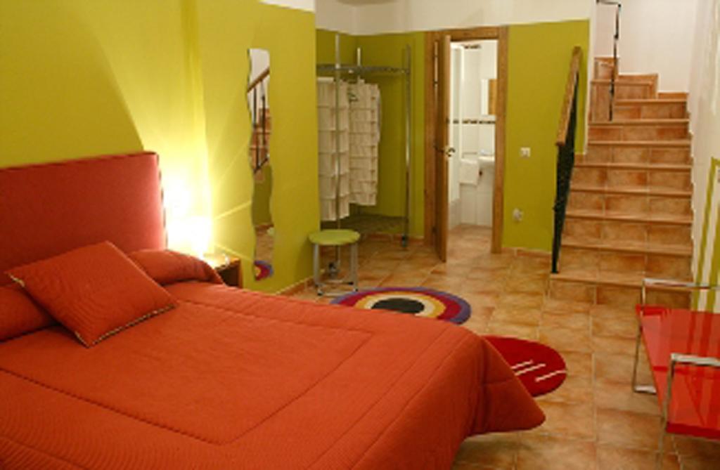 Villa Don Juan II Сеговия Номер фото