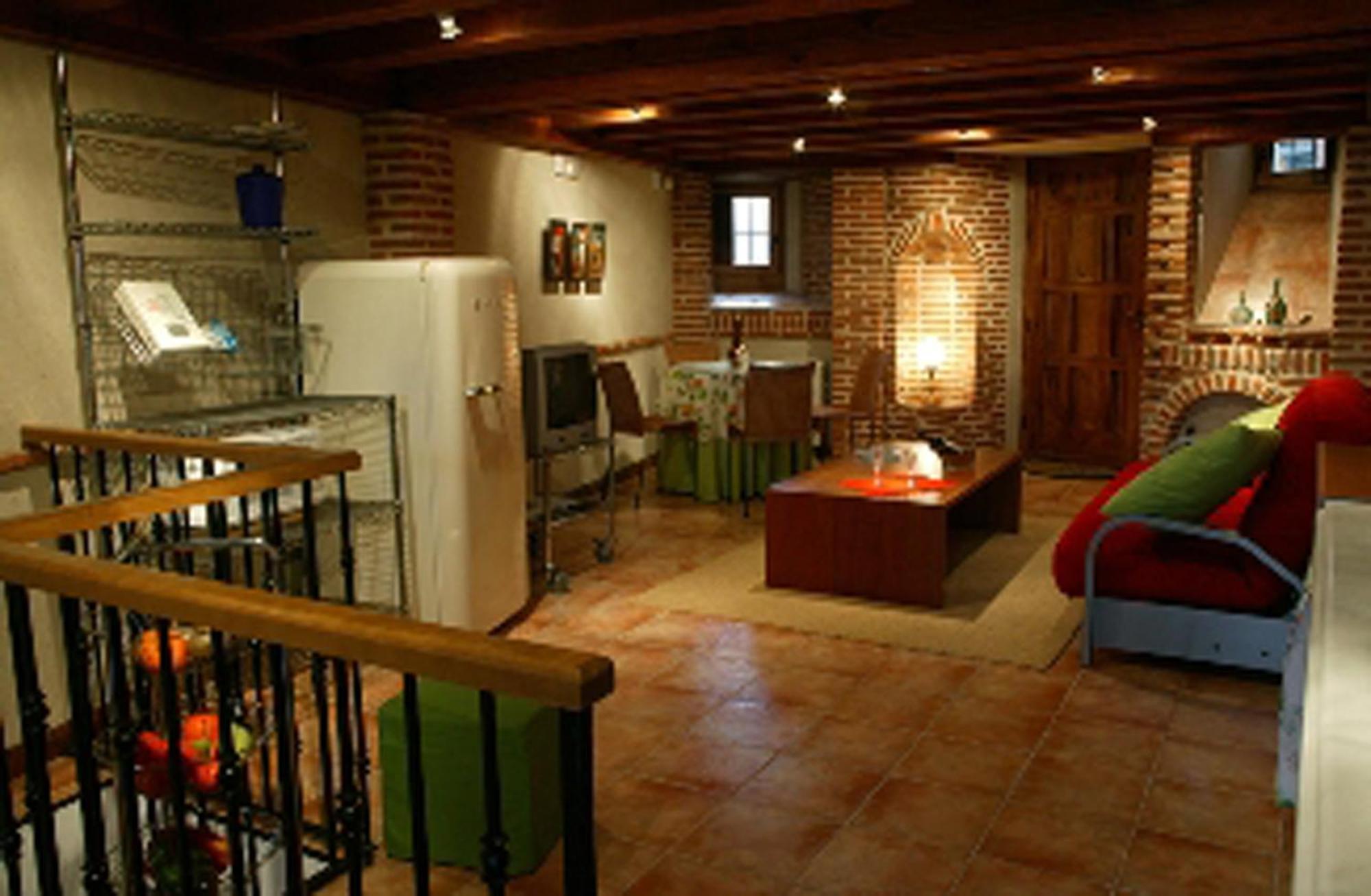 Villa Don Juan II Сеговия Номер фото